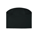 Black women's cropped tube top with a minimalist, streetwear design on white background.