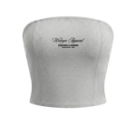 Wolvyn Apparel Women's Cropped Tube Top - Wolvyn Apparel