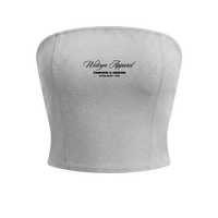 Wolvyn Apparel Women's Cropped Tube Top - Wolvyn Apparel