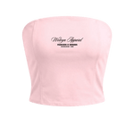 Wolvyn Apparel Women's Cropped Tube Top - Wolvyn Apparel