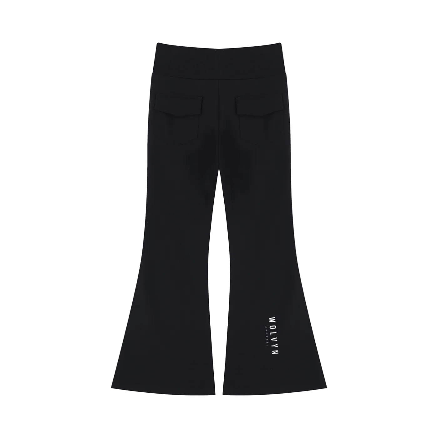 Wolvyn Apparel Women's Drawstring Flared Leg Pants - Wolvyn Apparel