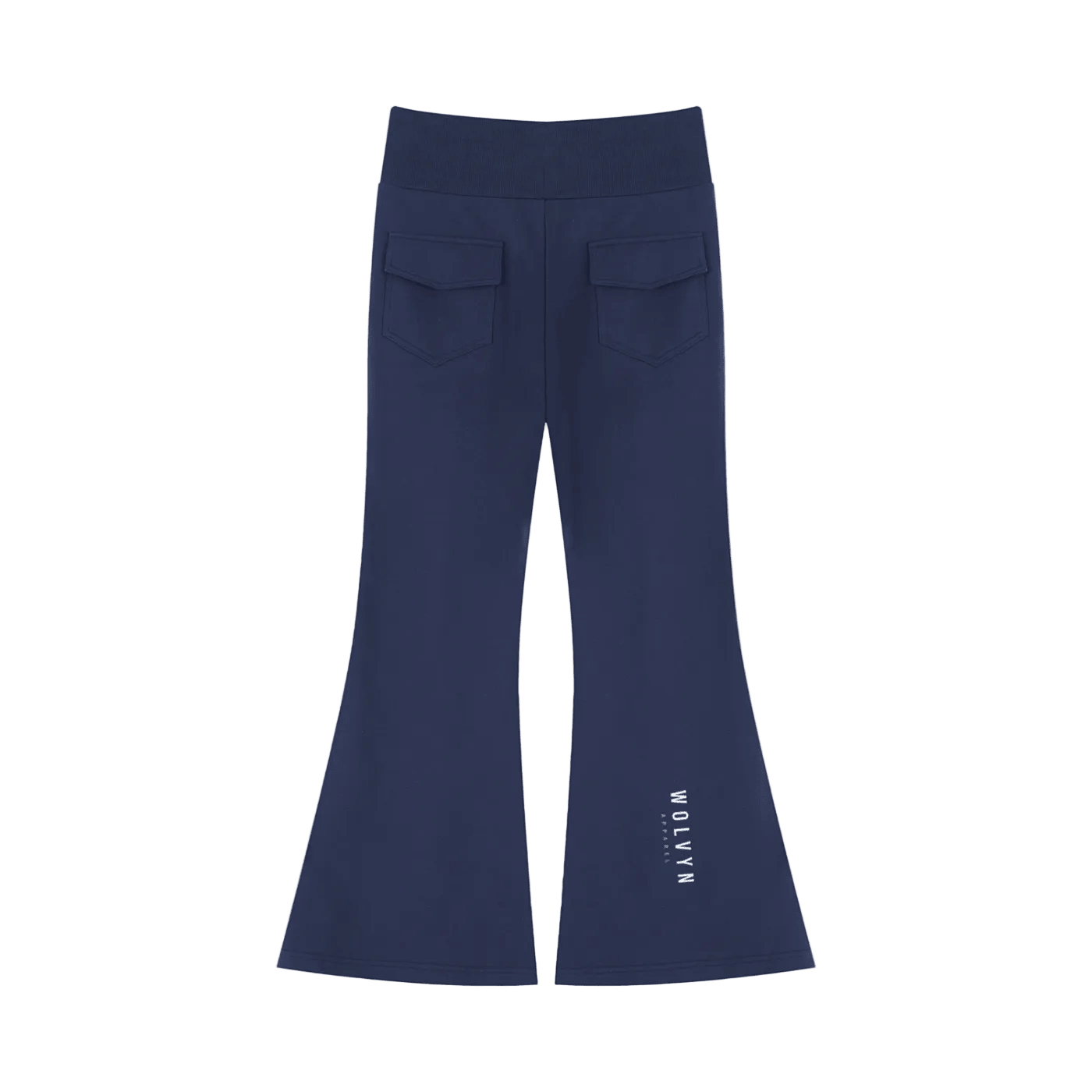 Wolvyn Apparel Women's Drawstring Flared Leg Pants - Wolvyn Apparel