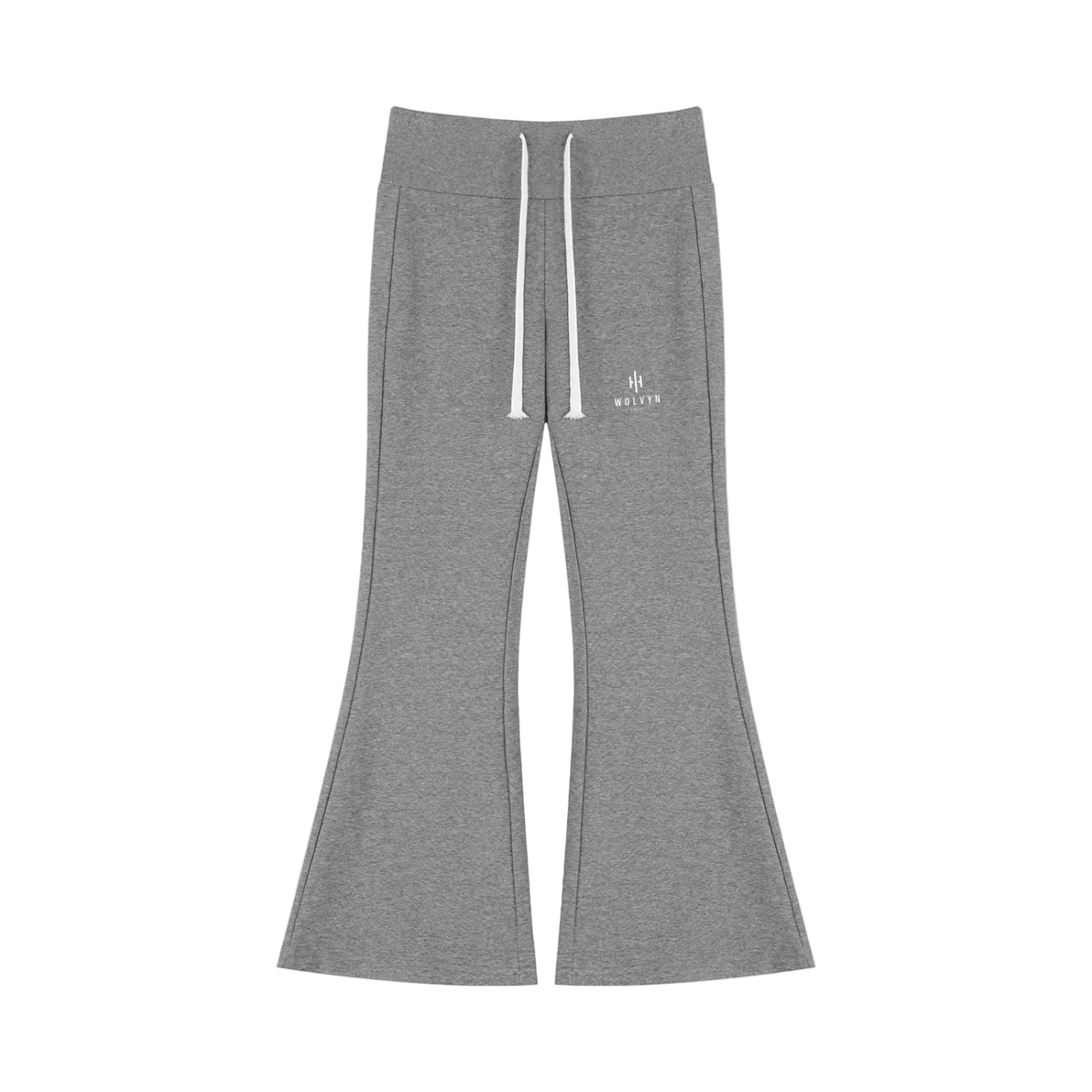 Wolvyn Apparel Women's Drawstring Flared Leg Pants - Wolvyn Apparel