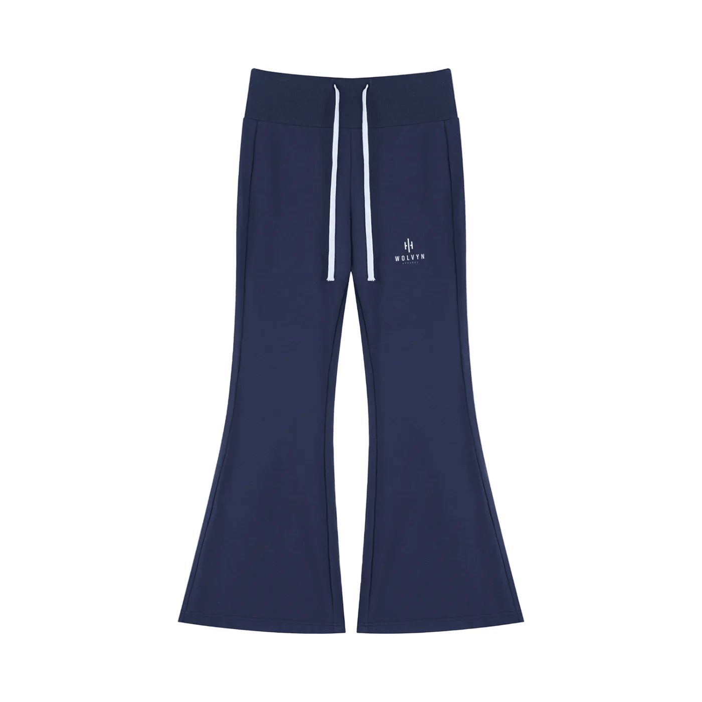 Wolvyn Apparel Women's Drawstring Flared Leg Pants - Wolvyn Apparel