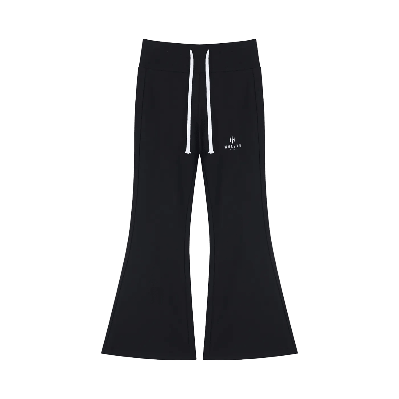 Wolvyn Apparel Women's Drawstring Flared Leg Pants - Wolvyn Apparel
