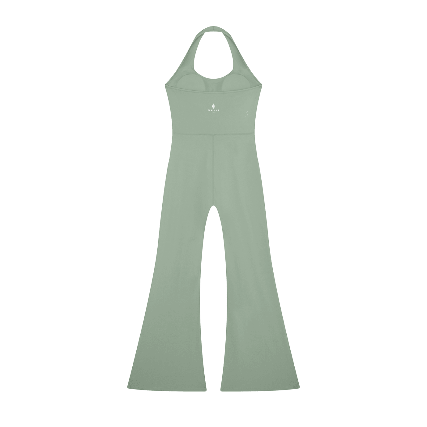 Wolvyn Apparel Women’s Halter Flared Jumpsuit - Wolvyn Apparel