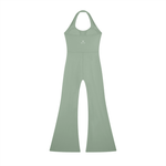Wolvyn Apparel Women’s Halter Flared Jumpsuit - Wolvyn Apparel