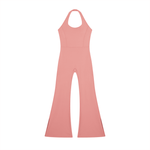 Wolvyn Apparel Women’s Halter Flared Jumpsuit - Wolvyn Apparel