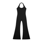 Wolvyn Apparel Women’s Halter Flared Jumpsuit - Wolvyn Apparel