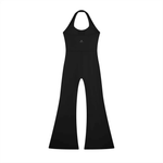 Wolvyn Apparel Women’s Halter Flared Jumpsuit - Wolvyn Apparel