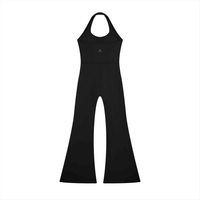 Wolvyn Apparel Women’s Halter Flared Jumpsuit - Wolvyn Apparel