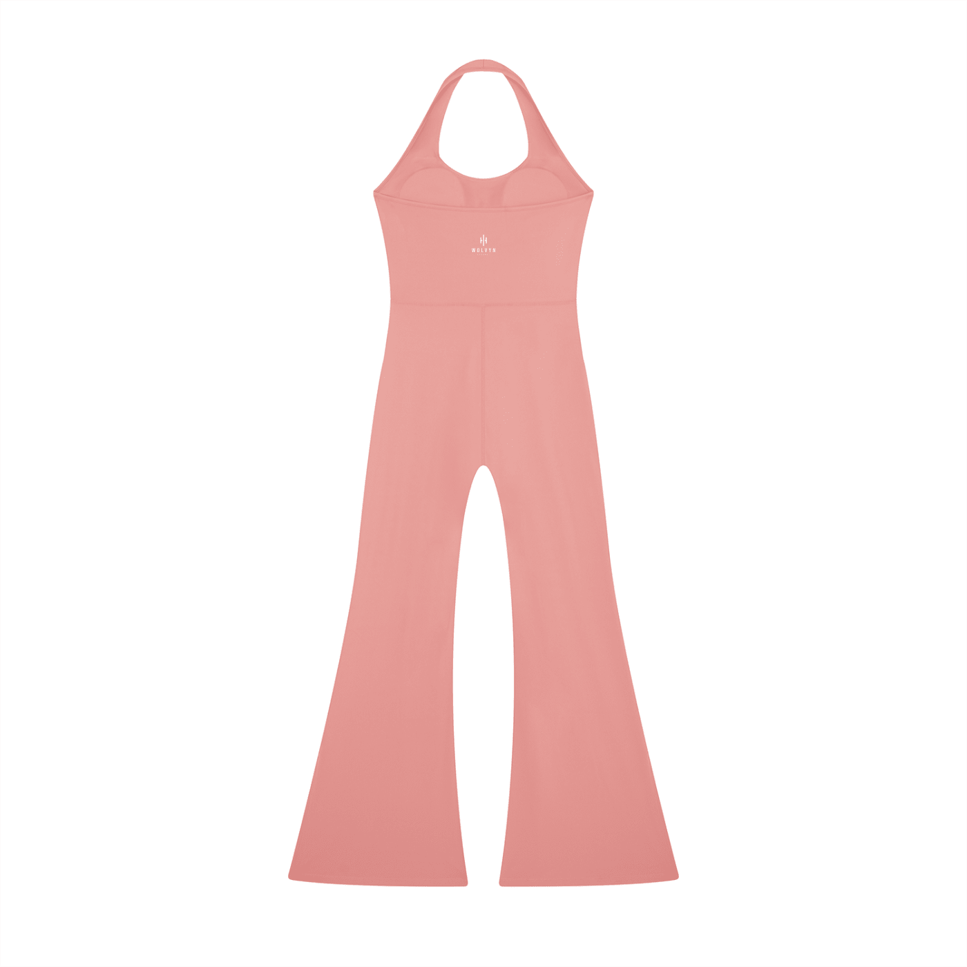 Wolvyn Apparel Women’s Halter Flared Jumpsuit - Wolvyn Apparel