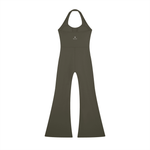 Wolvyn Apparel Women’s Halter Flared Jumpsuit - Wolvyn Apparel