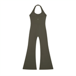 Wolvyn Apparel Women’s Halter Flared Jumpsuit - Wolvyn Apparel