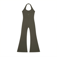 Wolvyn Apparel Women’s Halter Flared Jumpsuit - Wolvyn Apparel