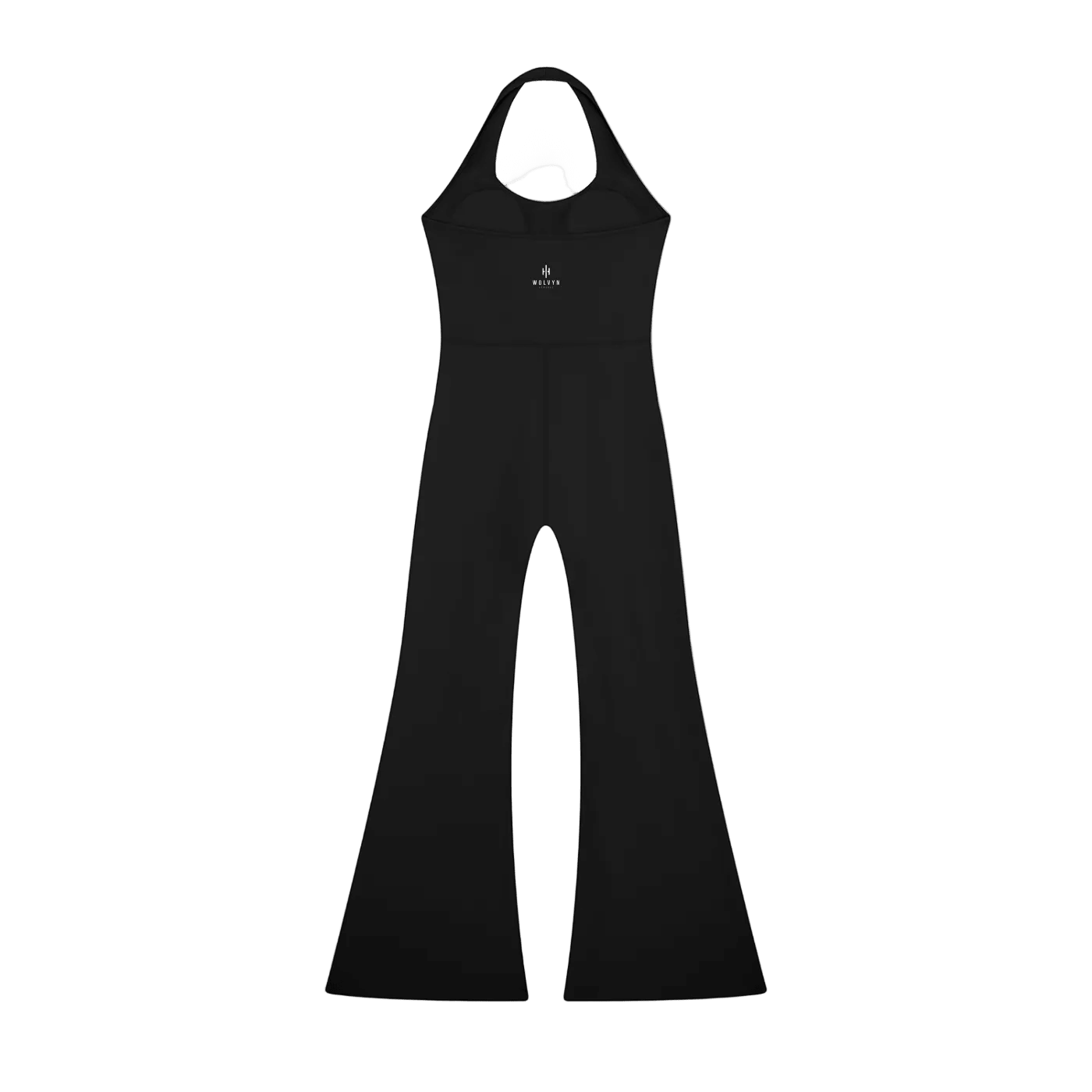 Wolvyn Apparel Women’s Halter Flared Jumpsuit - Wolvyn Apparel