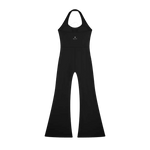 Wolvyn Apparel Women’s Halter Flared Jumpsuit - Wolvyn Apparel