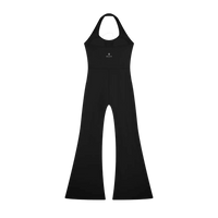 Wolvyn Apparel Women’s Halter Flared Jumpsuit - Wolvyn Apparel