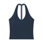 Wolvyn Apparel Women’s Halter V-Neck Yoga Tank Top - Wolvyn Apparel