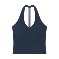 Wolvyn Apparel Women’s Halter V-Neck Yoga Tank Top - Wolvyn Apparel