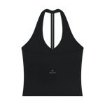 Wolvyn Apparel Women’s Halter V-Neck Yoga Tank Top - Wolvyn Apparel