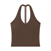 Wolvyn Apparel Women’s Halter V-Neck Yoga Tank Top - Wolvyn Apparel