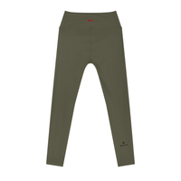 Wolvyn Apparel Women’s High Rise Ankle Length Leggings - Wolvyn Apparel