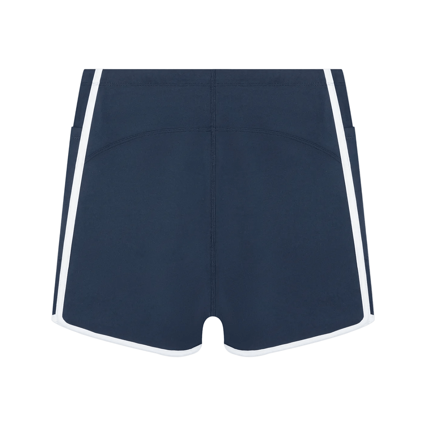 Wolvyn Apparel Women's High Rise Color Block Yoga Shorts - Wolvyn Apparel