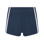 Wolvyn Apparel Women's High Rise Color Block Yoga Shorts - Wolvyn Apparel