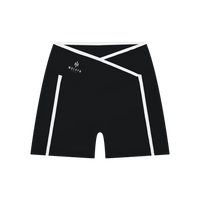 Wolvyn Apparel Women’s High Rise Color Block Yoga Shorts - Wolvyn Apparel