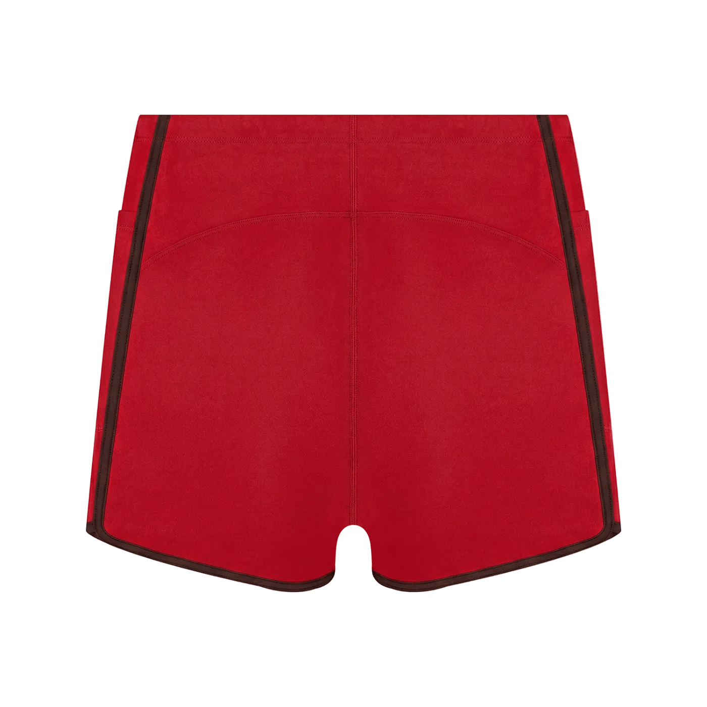 Wolvyn Apparel Women's High Rise Color Block Yoga Shorts - Wolvyn Apparel