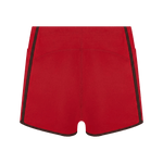 Wolvyn Apparel Women's High Rise Color Block Yoga Shorts - Wolvyn Apparel