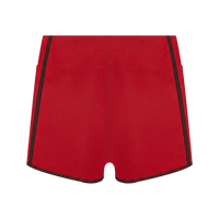 Wolvyn Apparel Women's High Rise Color Block Yoga Shorts - Wolvyn Apparel