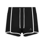 Wolvyn Apparel Women's High Rise Color Block Yoga Shorts - Wolvyn Apparel