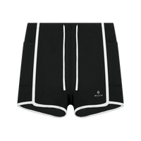 Wolvyn Apparel Women's High Rise Color Block Yoga Shorts - Wolvyn Apparel