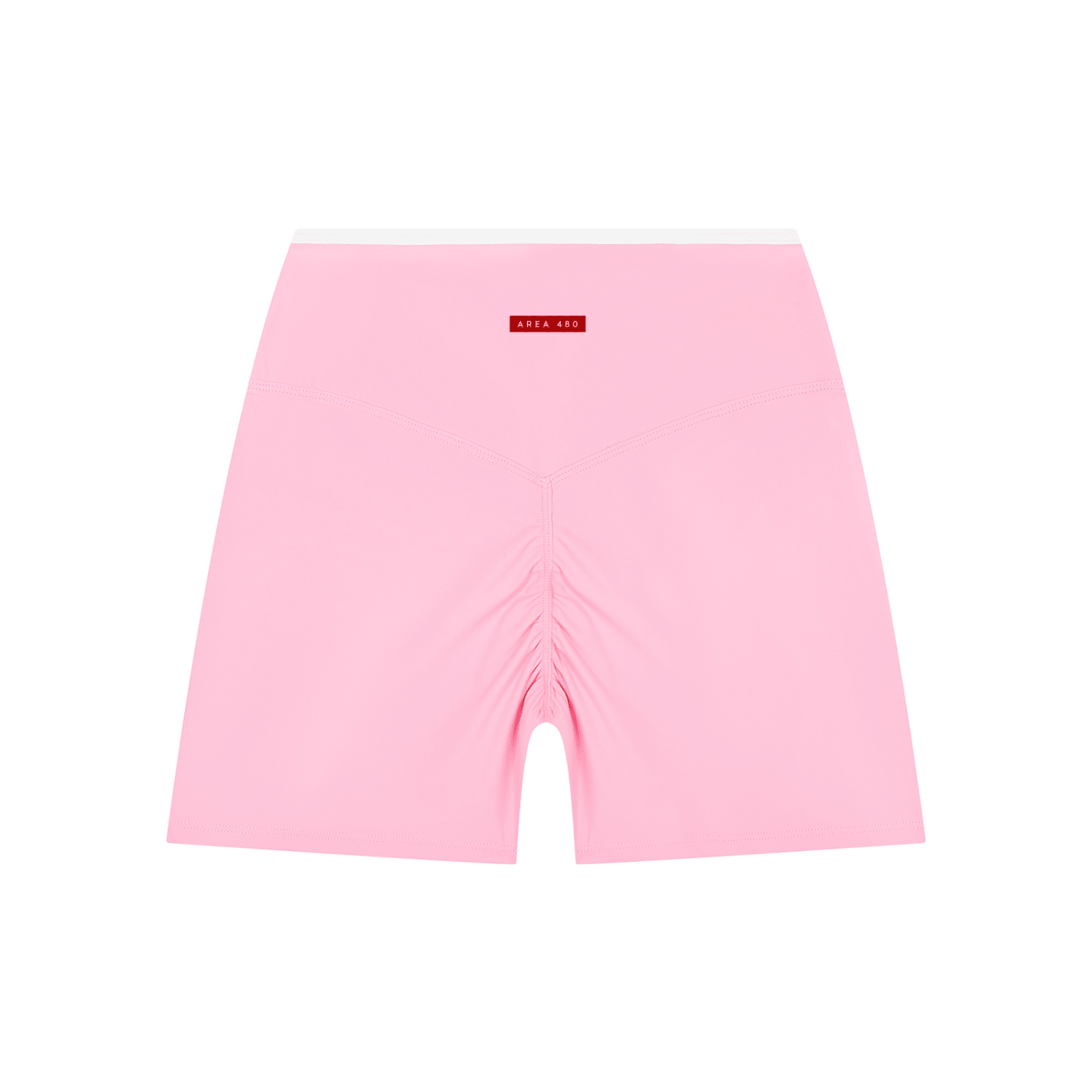 Wolvyn Apparel Women’s High Rise Color Block Yoga Shorts - Wolvyn Apparel