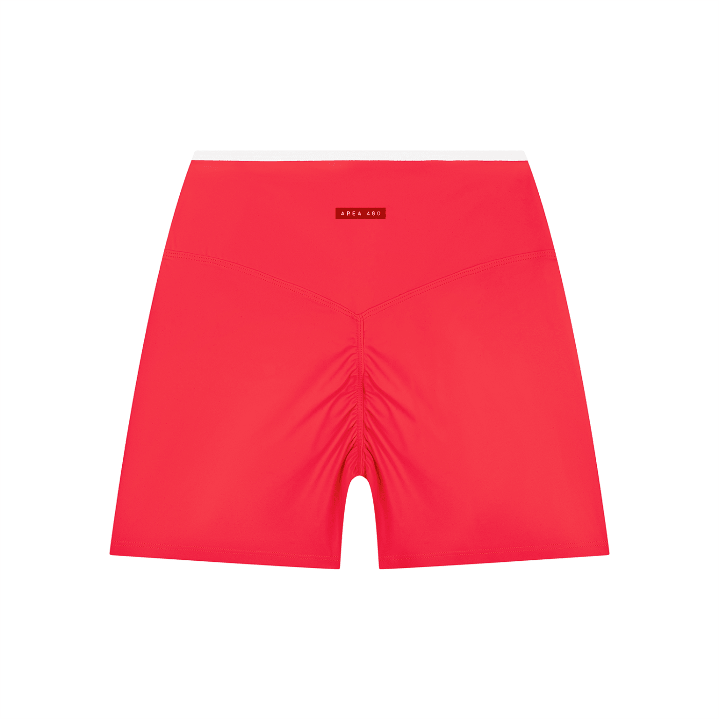 Wolvyn Apparel Women’s High Rise Color Block Yoga Shorts - Wolvyn Apparel