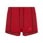 Wolvyn Apparel Women's High Rise Color Block Yoga Shorts - Wolvyn Apparel