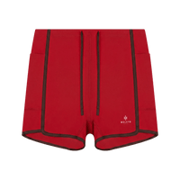 Wolvyn Apparel Women's High Rise Color Block Yoga Shorts - Wolvyn Apparel