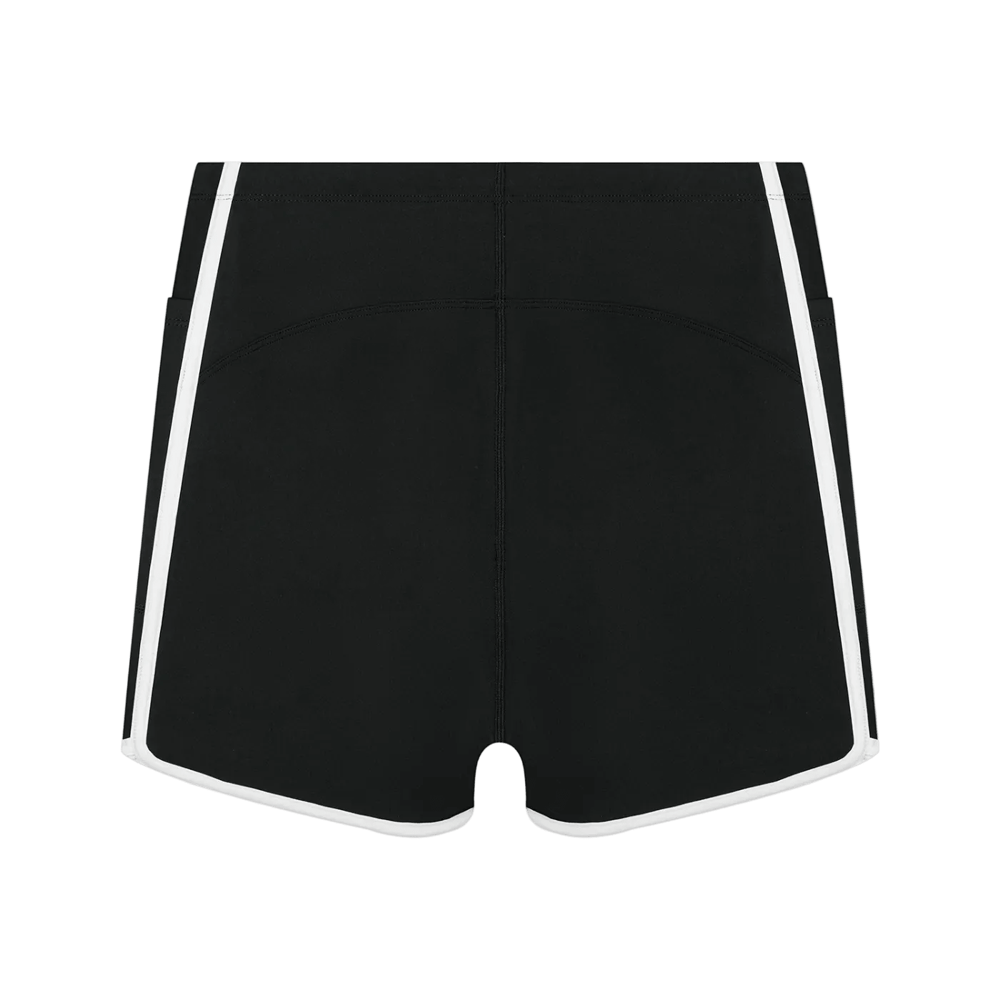 Wolvyn Apparel Women's High Rise Color Block Yoga Shorts - Wolvyn Apparel