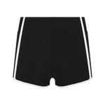 Wolvyn Apparel Women's High Rise Color Block Yoga Shorts - Wolvyn Apparel