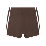Wolvyn Apparel Women's High Rise Color Block Yoga Shorts - Wolvyn Apparel