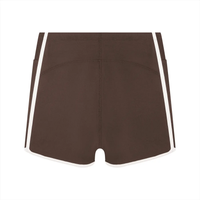 Wolvyn Apparel Women's High Rise Color Block Yoga Shorts - Wolvyn Apparel