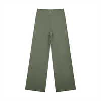 Wolvyn Apparel Women’s High Rise Straight Leg Yoga Pants - Wolvyn Apparel
