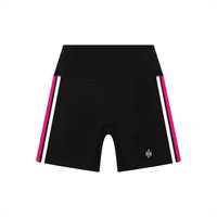 Wolvyn Apparel Women’s High Rise Tight Yoga Shorts - Wolvyn Apparel