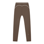 Wolvyn Apparel Women's High Rise Topstitching Leggings - Wolvyn Apparel