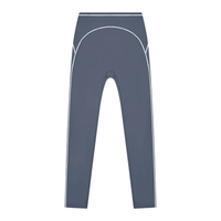 Wolvyn Apparel Women's High Rise Topstitching Leggings - Wolvyn Apparel