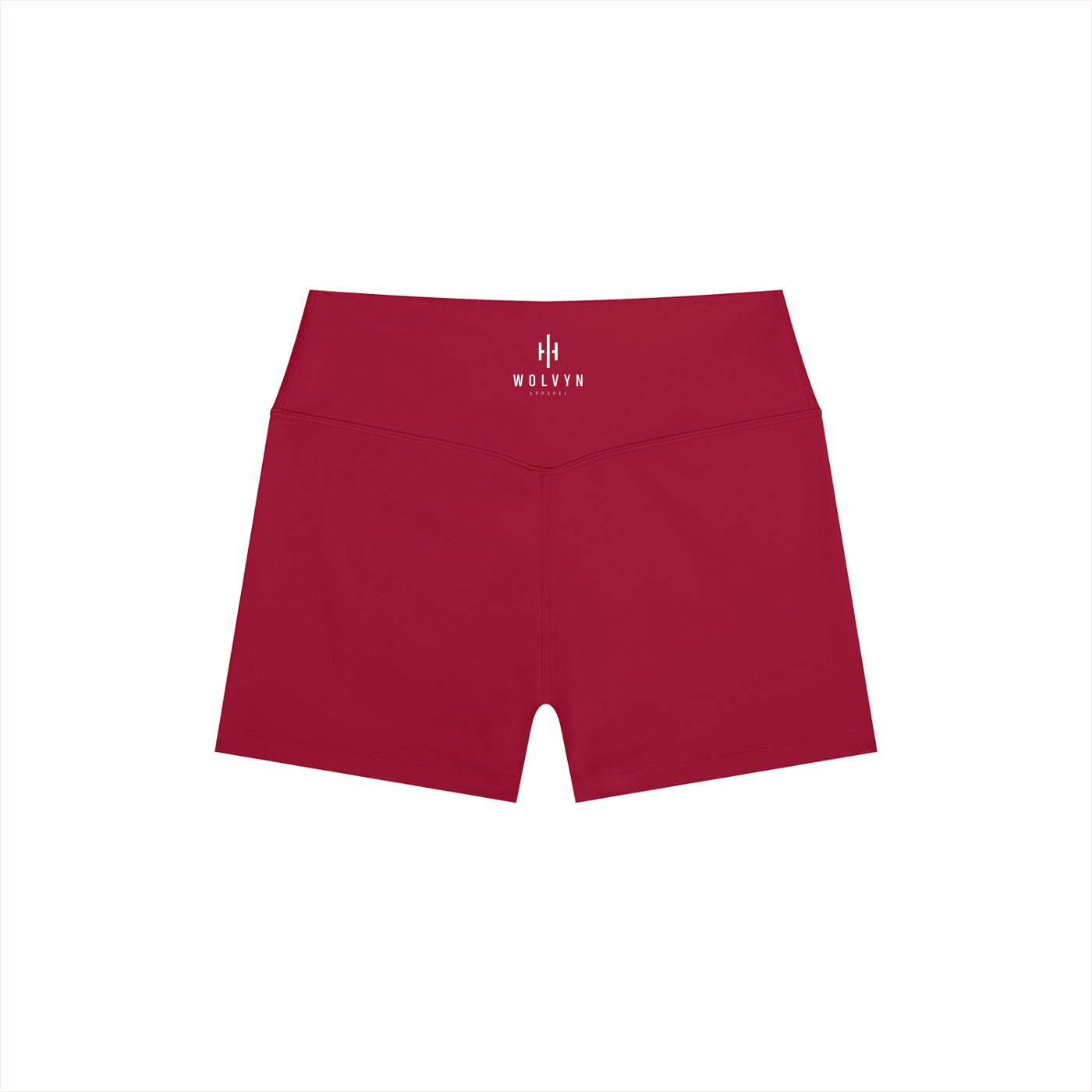 Wolvyn Apparel Women’s High Rise Yoga Shorts - Wolvyn Apparel