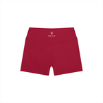 Wolvyn Apparel Women’s High Rise Yoga Shorts - Wolvyn Apparel