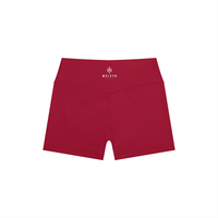 Wolvyn Apparel Women’s High Rise Yoga Shorts - Wolvyn Apparel